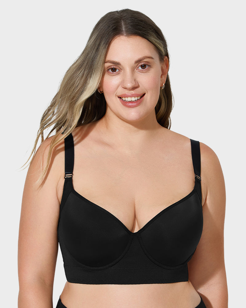 Back-Smoothing Push-Up Bra ��� Classic Everyday Lift