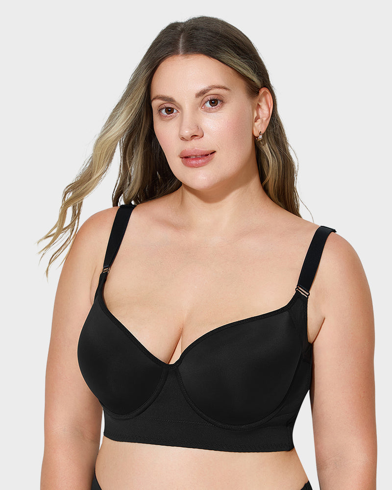 Back-Smoothing Push-Up Bra ��� Classic Everyday Lift