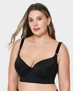 Back-Smoothing Push-Up Bra ��� Classic Everyday Lift