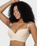 Back-Smoothing Push-Up Bra ��� Classic Everyday Lift