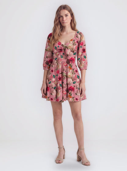 Molly Mini in Mauve Ambrosia Floral