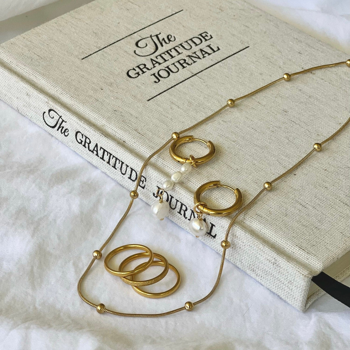 Micah Triple Ring Set