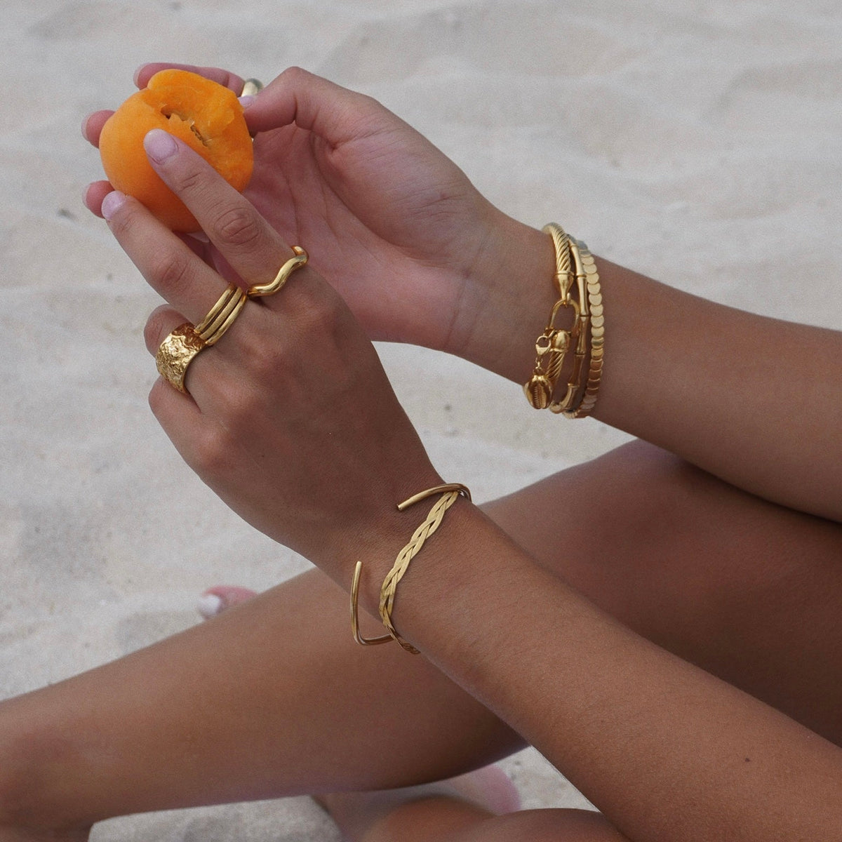 Micah Triple Ring Set