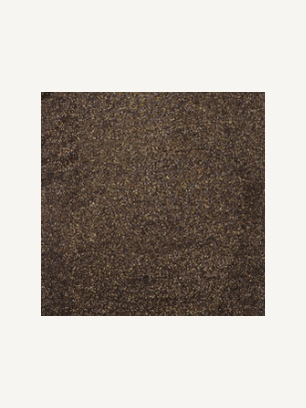 Gold lurex fabric swatch for the Malia 1940s wiggle dress, fine metallic gold thread woven through a dark knit