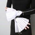 Zed's Dead Pleated Wrist Cuffs | 2 Colors | Marigold Shadows