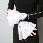 Zed's Dead Pleated Wrist Cuffs | 2 Colors | Marigold Shadows