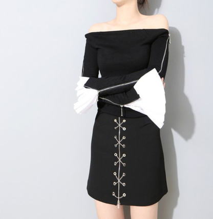 Zed's Dead Pleated Wrist Cuffs | 2 Colors | Marigold Shadows