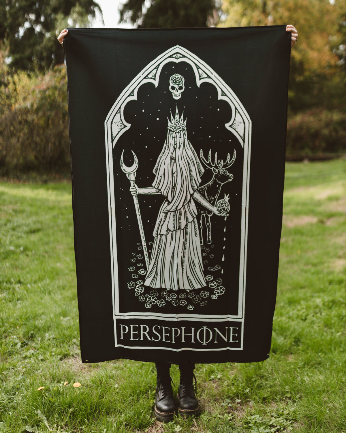 Persephone wall tapestry