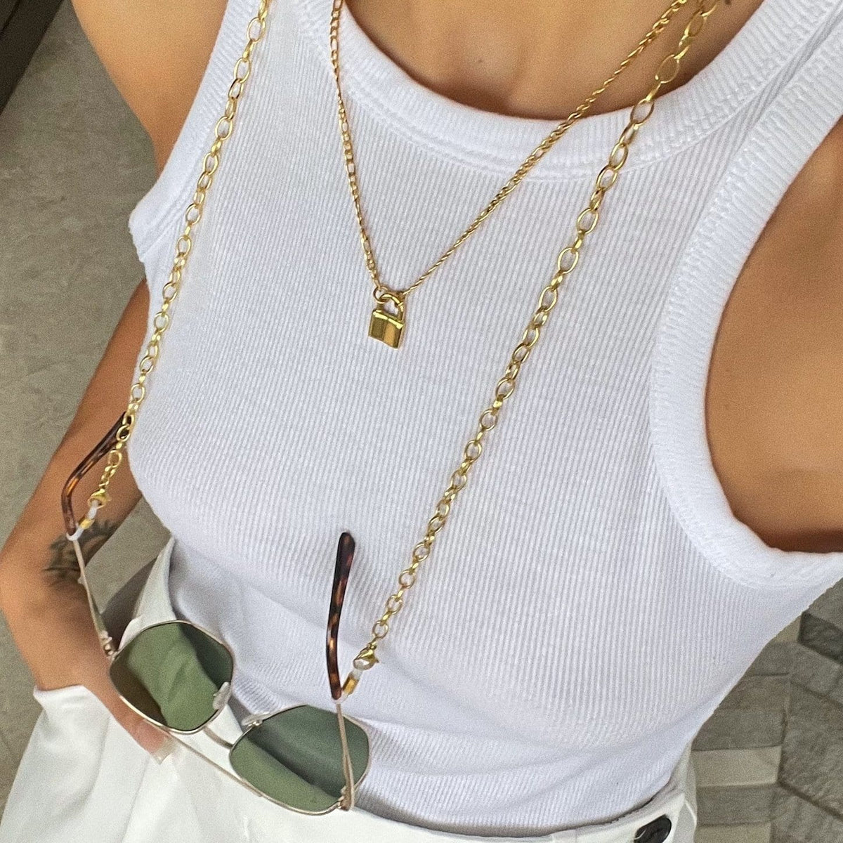 Presley Sunglass Chain