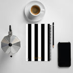 Madison Avenue Mark Stripe 8 x 5 Spiral Notebook