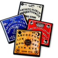 Spirit Board Coaster Set, antique spirit board graphics