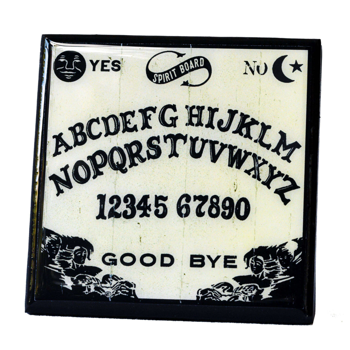Spirit Board Coaster Set, antique spirit board graphics (view 4)