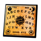 Spirit Board Coaster Set, antique spirit board graphics (view 5)