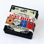 Spirit Board Coaster Set, antique spirit board graphics (view 7)