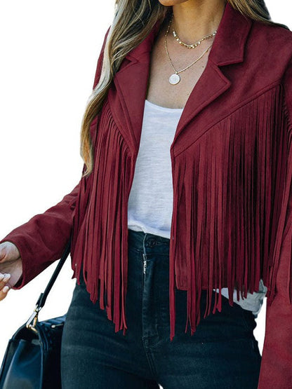 Rodeo Cropped Suede Jacket | 11 Colors