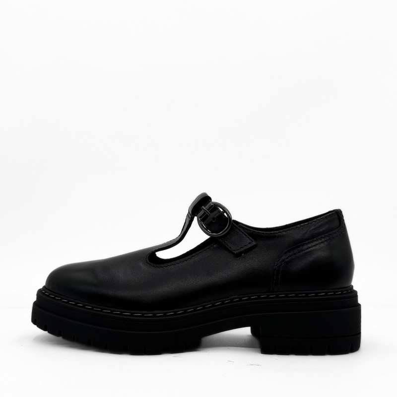 Zola Leather T-Strap Mary Janes
