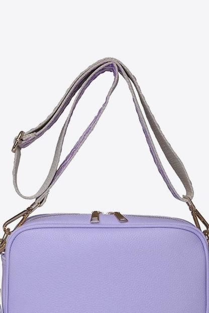 Mind The Tassel Crossbody Bag