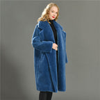 Fitz Genuine Wool Teddy Borgana Winter Coat | 2 Lengths | 11 colors