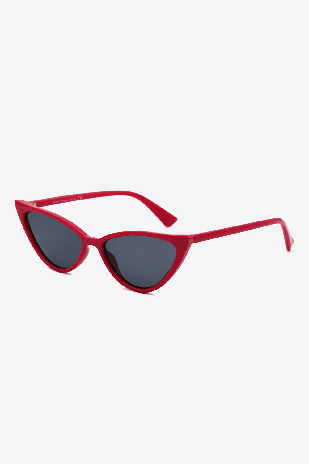 Wings Sharp Crimson Cat-Eye Sunglasses