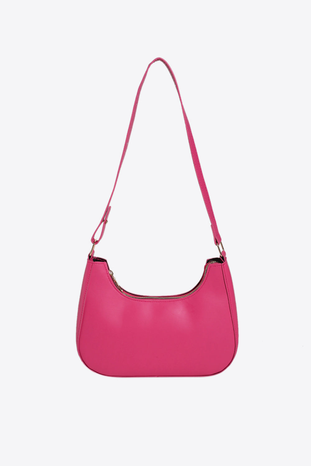 Barcelona Mini Hobo Zip Top Shoulder Bag | 5 Colors