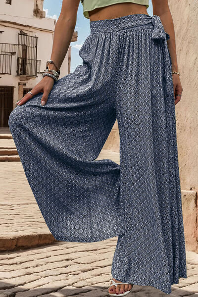 Chandani Adventure Tied Wide Leg Pants | 3 Colors