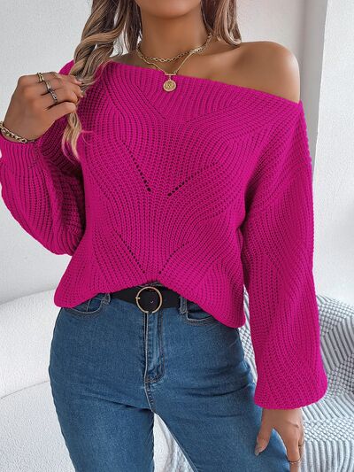 Kristalina's Heat Long Sleeve Sweater | 4 Colors