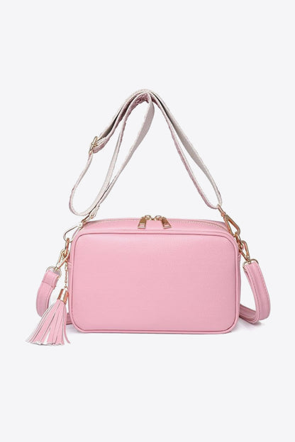 Mind The Tassel Crossbody Bag