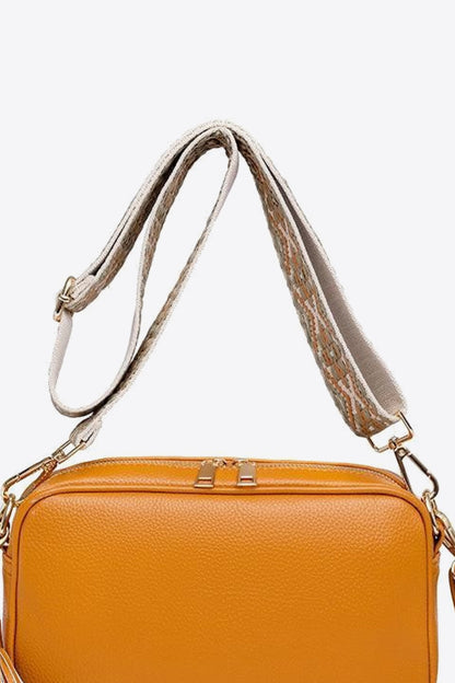 Mind The Tassel Crossbody Bag