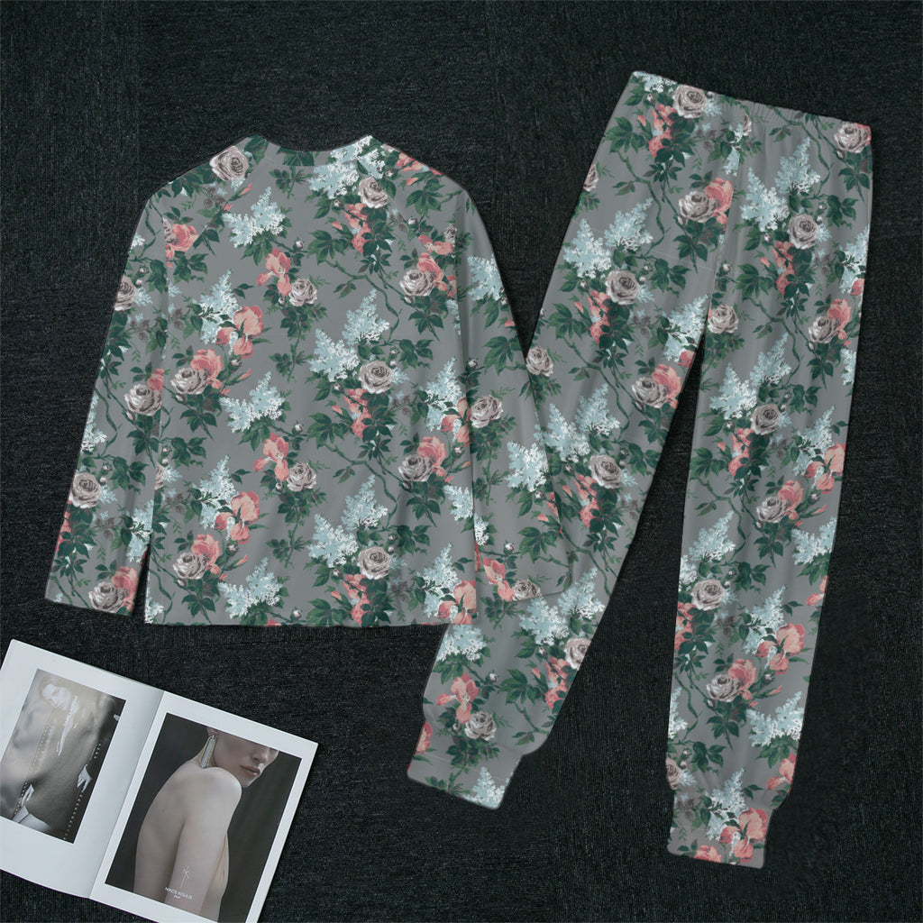 Wendy J'adore Bella Roses Ultra Soft Pajama Set