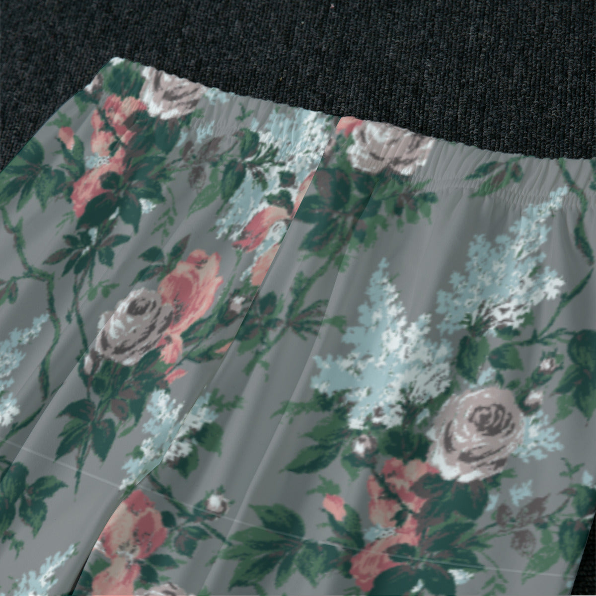 Wendy J'adore Bella Roses Ultra Soft Pajama Set