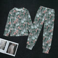 Wendy J'adore Bella Roses Ultra Soft Pajama Set