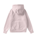 Pinup Girl Logo Cat Ear Hoodie - Pink