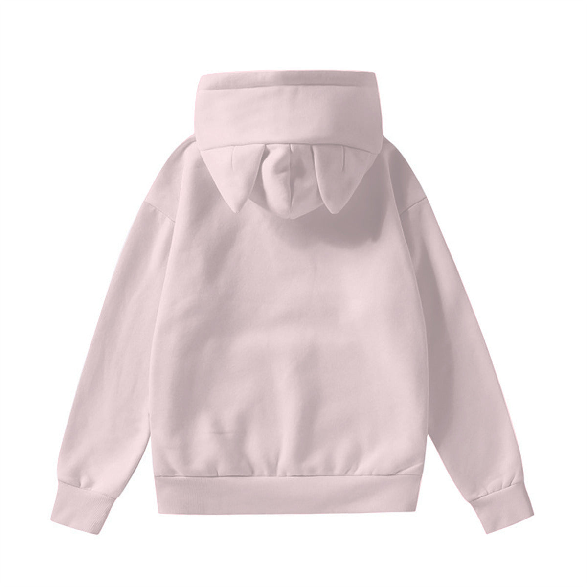 Pinup Girl Logo Cat Ear Hoodie - Pink