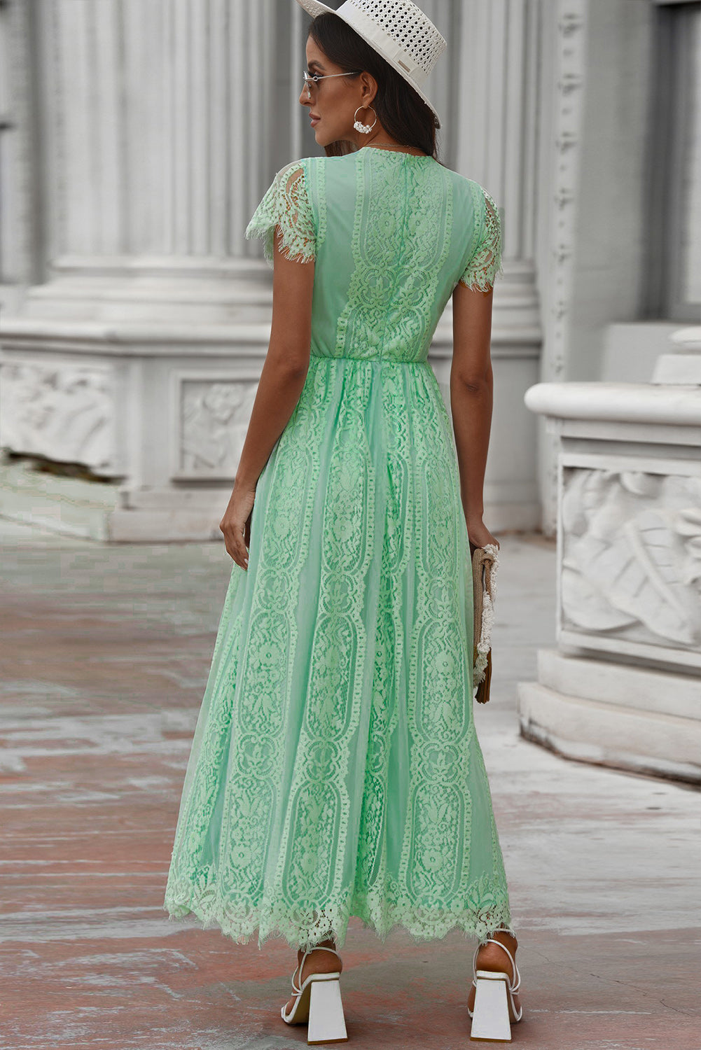Elegant Airs Lace Dress