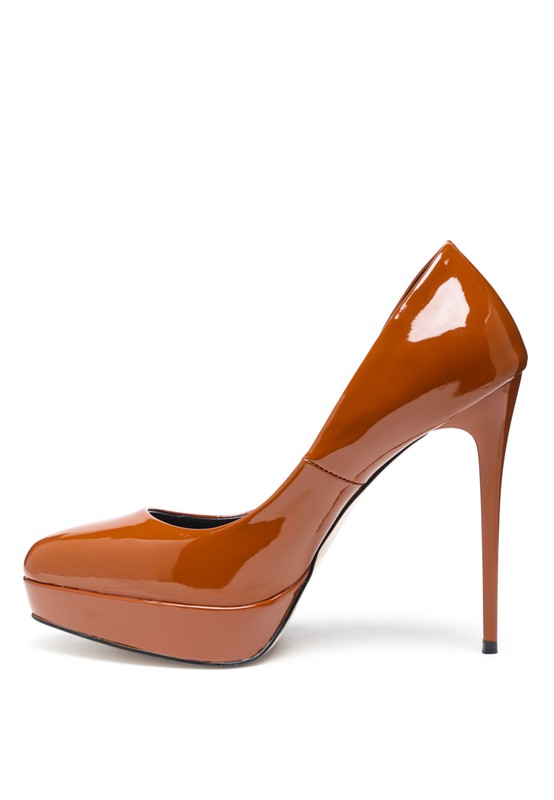 Faustine High Heel 5" Stiletto Heel Platform Pumps | 4 Colors | Rag Company