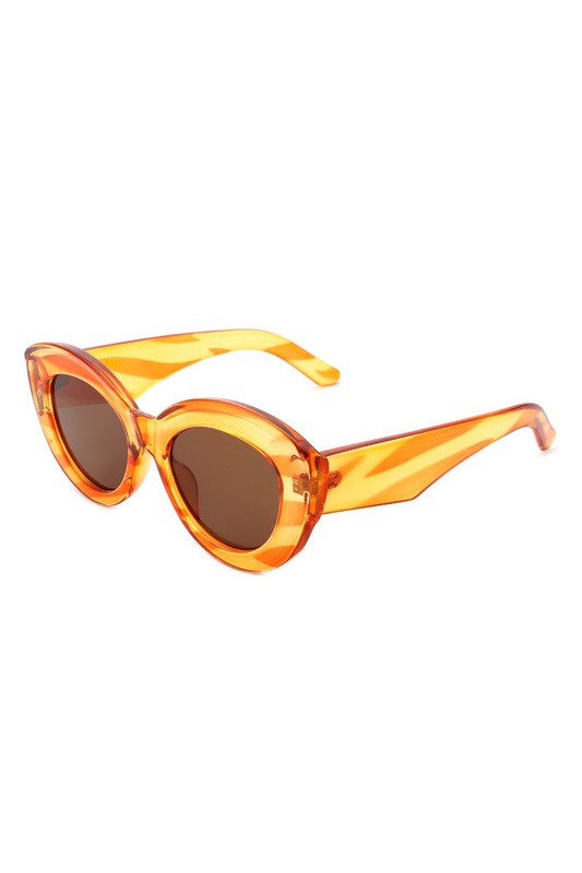 Judy Large Frame Cat Eye 1960's Sunglasses | 6 Colors