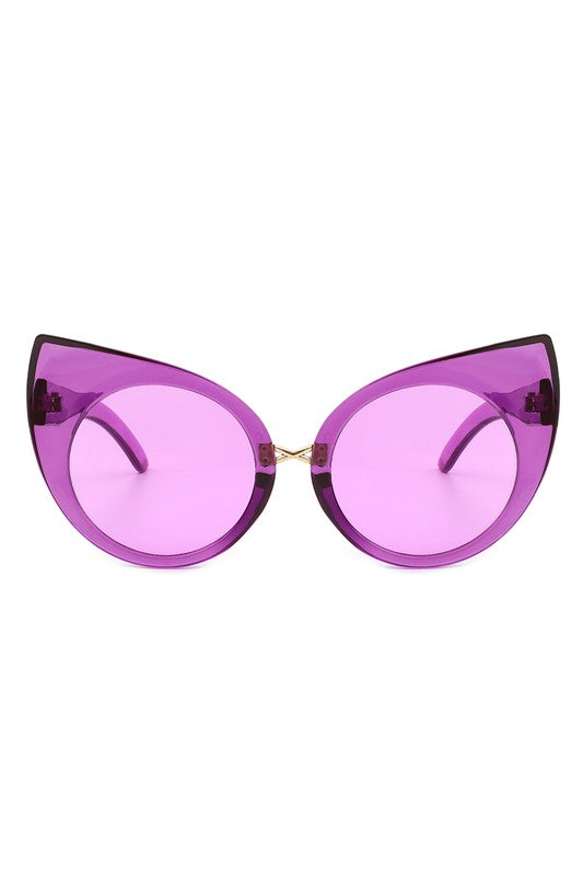 Selina Ultra Lifted Cat Eye Retro 1960's Sunglasses | 6 Colors