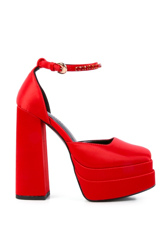 Catwalk hot sale platform heel