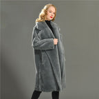 Fitz Genuine Wool Teddy Borgana Winter Coat | 2 Lengths | 11 colors