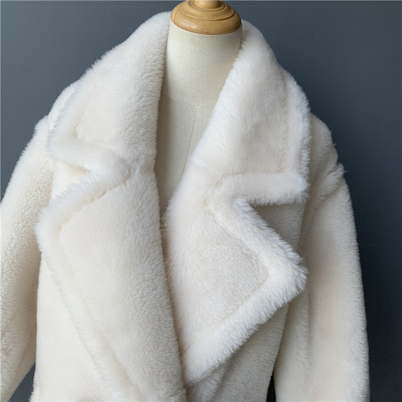 Fitz Genuine Wool Teddy Borgana Winter Coat | 2 Lengths | 11 colors