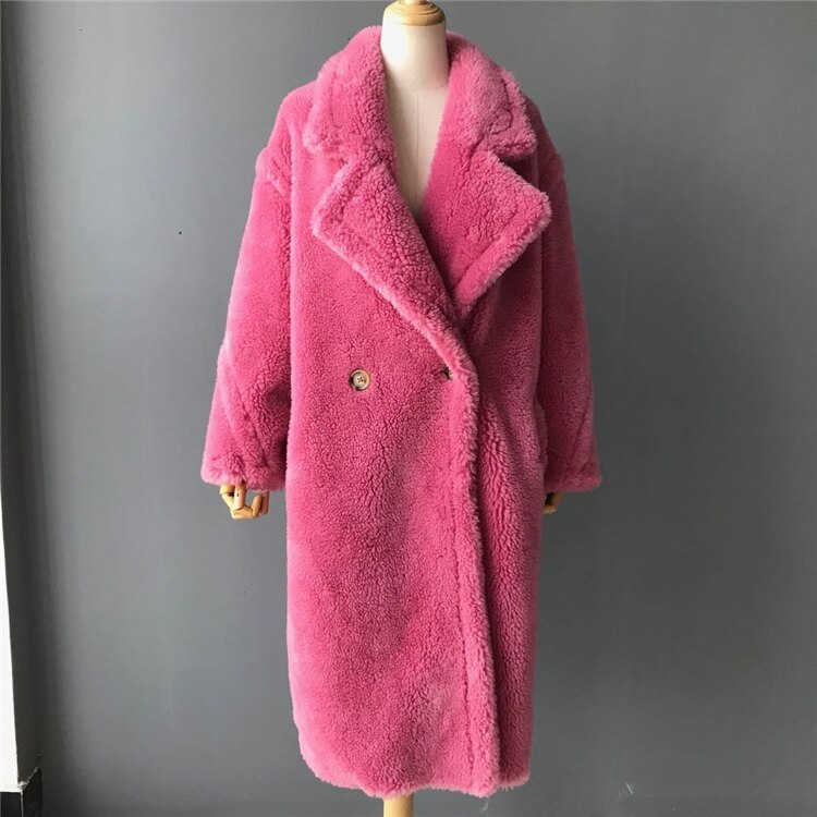 Fitz Genuine Wool Teddy Borgana Winter Coat | 2 Lengths | 11 colors