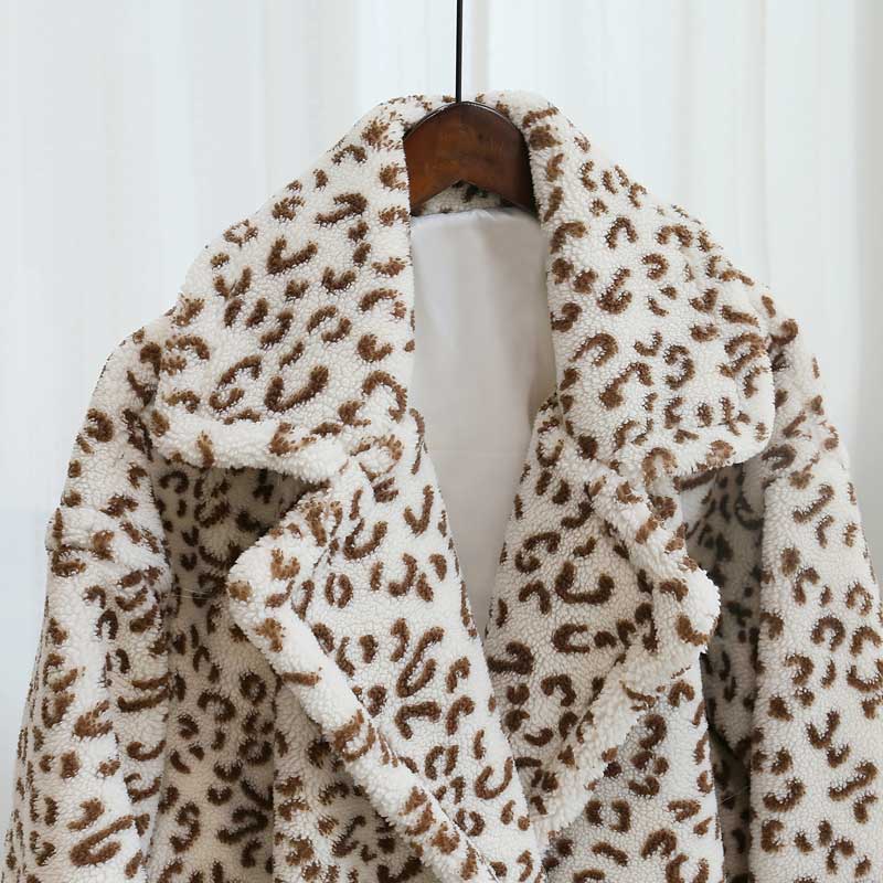 Backstage Pass Teddy Leopard Coat | 6 Colors | Boho Inspired