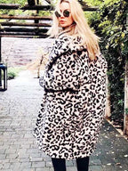 Backstage Pass Teddy Leopard Coat | 6 Colors | Boho Inspired