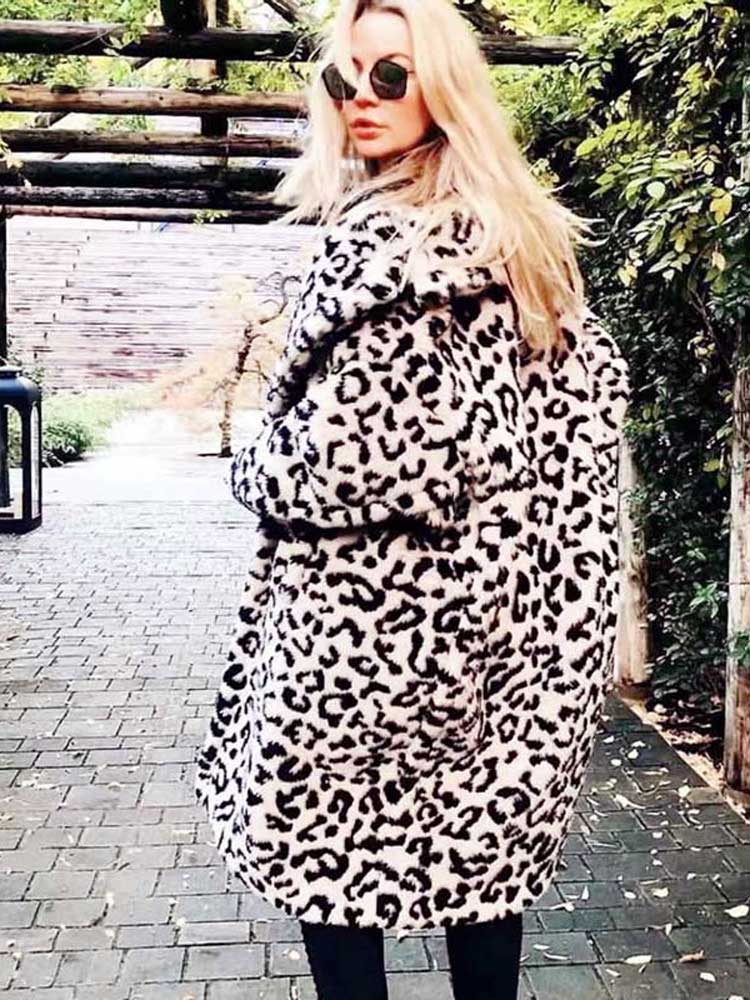 Backstage Pass Teddy Leopard Coat | 6 Colors | Boho Inspired