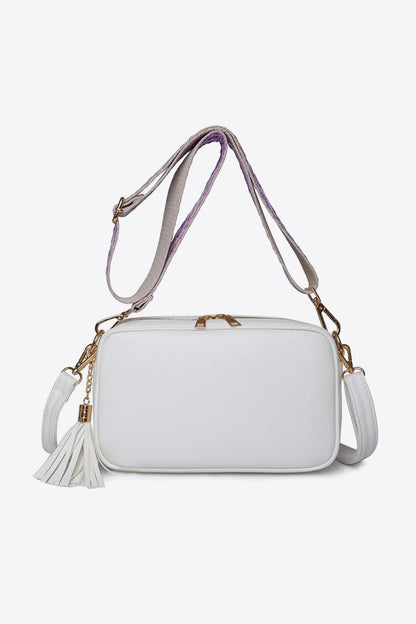 Mind The Tassel Crossbody Bag