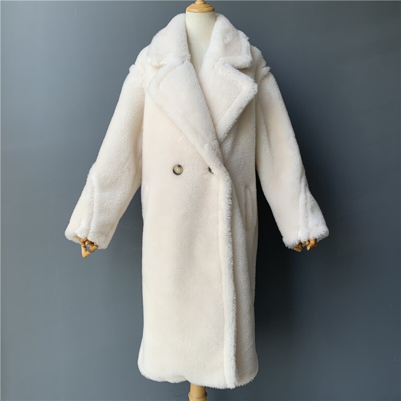 Fitz Genuine Wool Teddy Borgana Winter Coat | 2 Lengths | 11 colors
