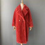 Fitz Genuine Wool Teddy Borgana Winter Coat | 2 Lengths | 11 colors