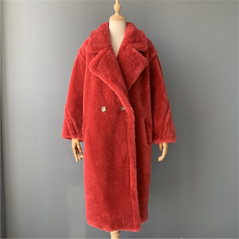 Fitz Genuine Wool Teddy Borgana Winter Coat | 2 Lengths | 11 colors