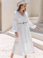 Dreams 70s Witchy Peasant Tiered Maxi Dress | 7 Colors