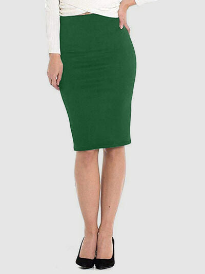 Miuccia High Waist Bodycon Skirt | 5 Colors